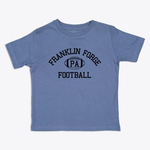 Franklin Forge Pennsylvania Football Toddler T-Shirt