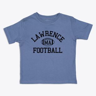 Lawrence Massachusetts Football Toddler T-Shirt