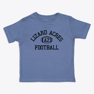 Lizard Acres Arizona Football Toddler T-Shirt