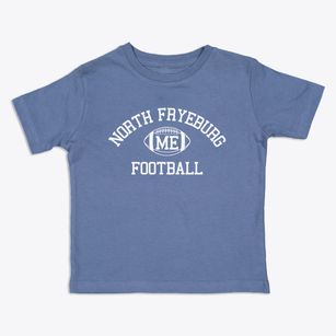 North Fryeburg Maine Football Toddler T-Shirt