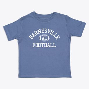 Barnesville Alabama Football Toddler T-Shirt