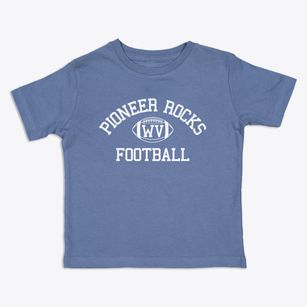 Pioneer Rocks West Virginia Football Toddler T-Shirt