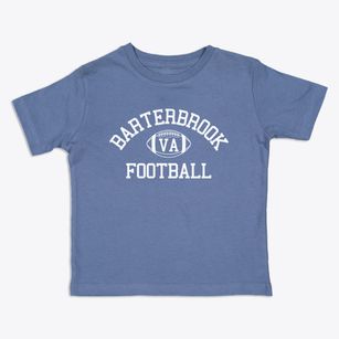 Barterbrook Virginia Football Toddler T-Shirt