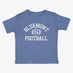 Bluemont Virginia Football Toddler T-Shirt