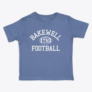 Bakewell Tennessee Football Toddler T-Shirt