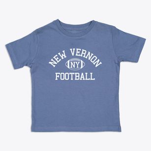 New Vernon New York Football Toddler T-Shirt