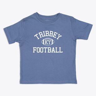 Tribbey Kentucky Football Toddler T-Shirt