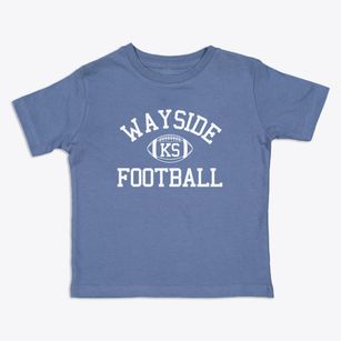 Wayside Kansas Football Toddler T-Shirt