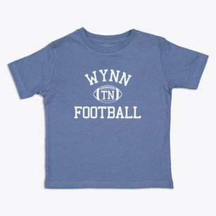 Wynn Tennessee Football Toddler T-Shirt