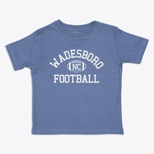 Wadesboro North Carolina Football Toddler T-Shirt