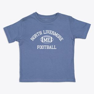 North Livermore Maine Football Toddler T-Shirt