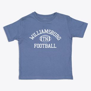 Williamsburg Tennessee Football Toddler T-Shirt