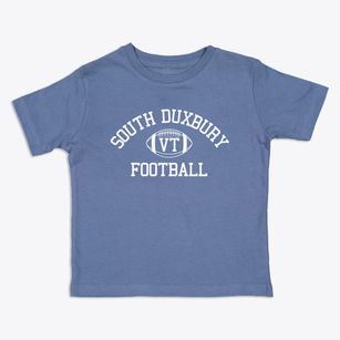 South Duxbury Vermont Football Toddler T-Shirt