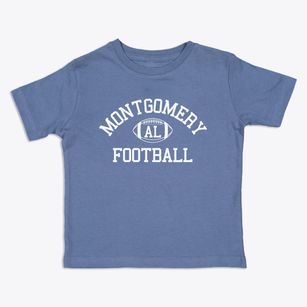 Montgomery Alabama Football Toddler T-Shirt