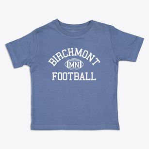 Birchmont Minnesota Football Toddler T-Shirt