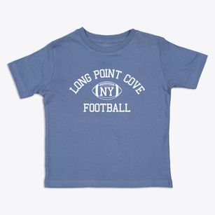 Long Point Cove New York Football Toddler T-Shirt