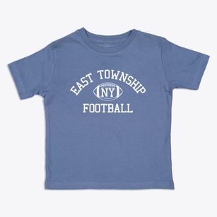 East Township New York Football Toddler T-Shirt