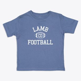 Lamb Colorado Football Toddler T-Shirt