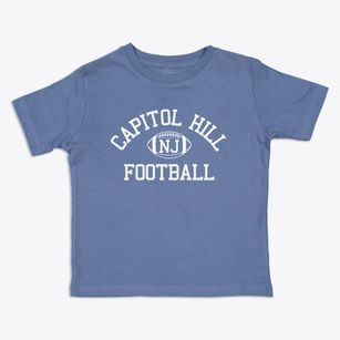 Capitol Hill New Jersey Football Toddler T-Shirt