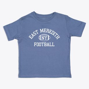 East Meredith New York Football Toddler T-Shirt