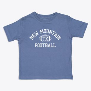 New Mountain Texas Football Toddler T-Shirt