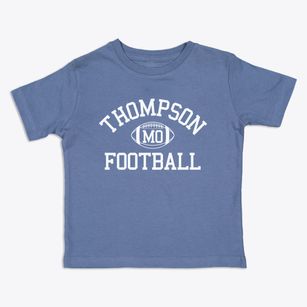 Thompson Missouri Football Toddler T-Shirt