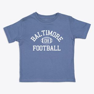 Baltimore Ohio Football Toddler T-Shirt