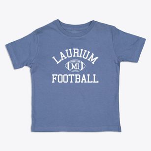 Laurium Michigan Football Toddler T-Shirt