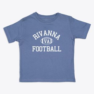 Rivanna Virginia Football Toddler T-Shirt