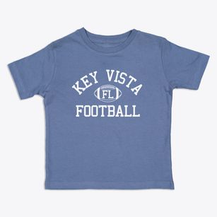 Key Vista Florida Football Toddler T-Shirt