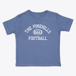 The Pinehills Massachusetts Football Toddler T-Shirt