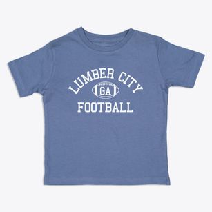 Lumber City Georgia Football Toddler T-Shirt