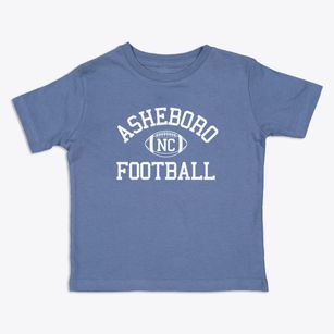 Asheboro North Carolina Football Toddler T-Shirt