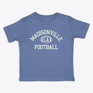 Madisonville Louisiana Football Toddler T-Shirt