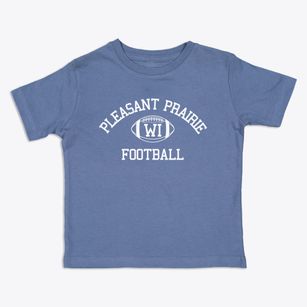 Pleasant Prairie Wisconsin Football Toddler T-Shirt