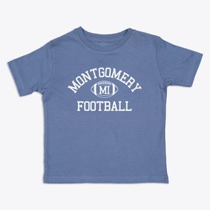 Montgomery Michigan Football Toddler T-Shirt