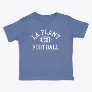 La Plant South Dakota Football Toddler T-Shirt