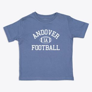 Andover Iowa Football Toddler T-Shirt