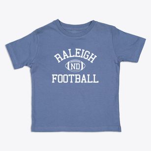 Raleigh North Dakota Football Toddler T-Shirt