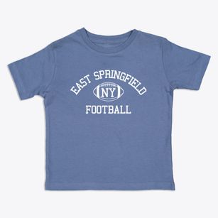 East Springfield New York Football Toddler T-Shirt