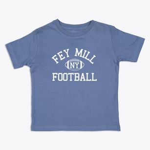 Fey Mill New York Football Toddler T-Shirt
