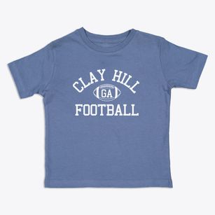 Clay Hill Georgia Football Toddler T-Shirt