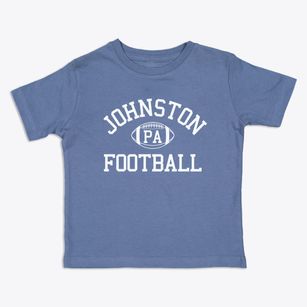 Johnston Pennsylvania Football Toddler T-Shirt