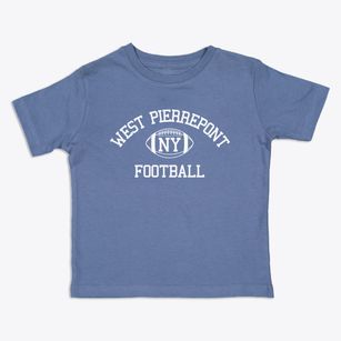 West Pierrepont New York Football Toddler T-Shirt