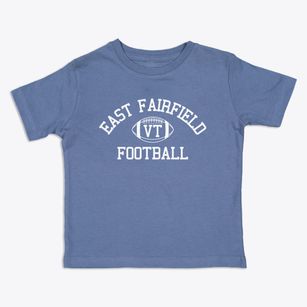 East Fairfield Vermont Football Toddler T-Shirt