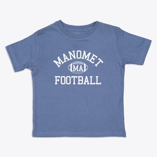 Manomet Massachusetts Football Toddler T-Shirt
