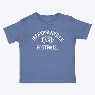 Jeffersonville Arkansas Football Toddler T-Shirt
