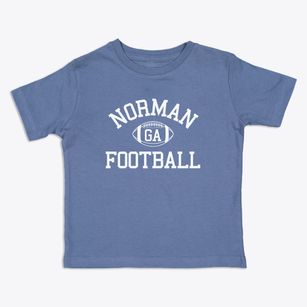 Norman Georgia Football Toddler T-Shirt