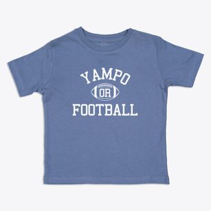 Yampo Oregon Football Toddler T-Shirt