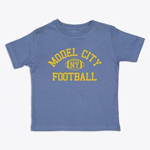 Model City New York Football Toddler T-Shirt